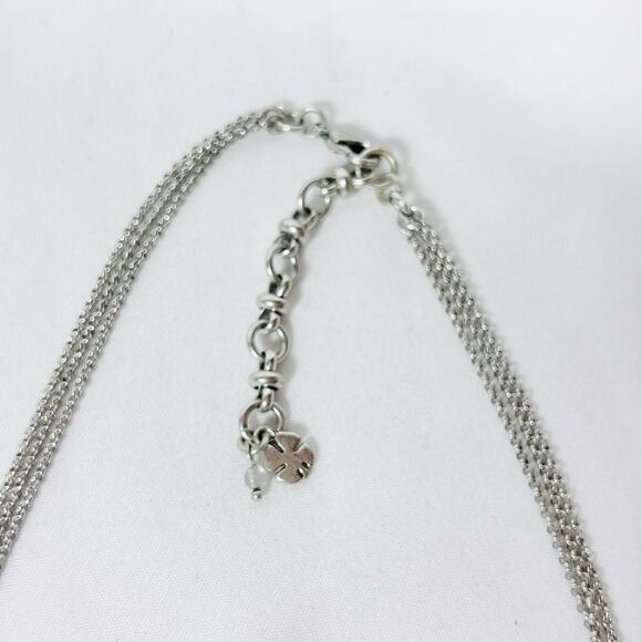 Rhodochrosite Navajo Round Double Sided Pendant Necklace Jewelry 16" Fantasy - Picture 10 of 11